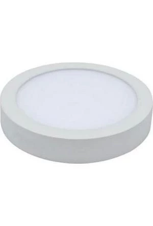 VİTO SIVA Ü. YUVARLAK 6W LED PANEL SPOT BEYAZ 6000K - 1