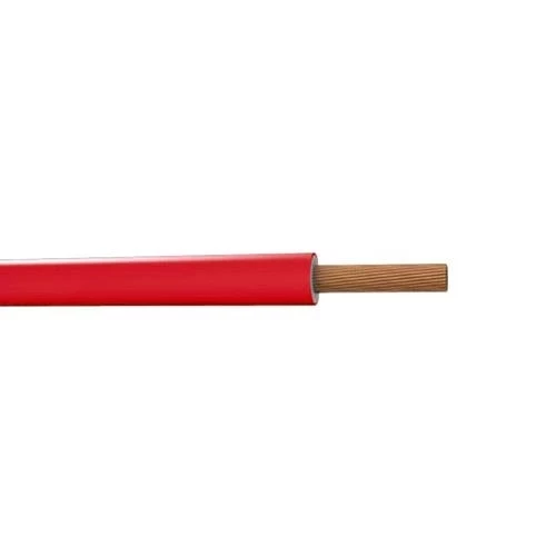 ENDER SİAF 2,5 mm ISIYA DAYANIKLI SİLİKON KABLO KIRMIZI