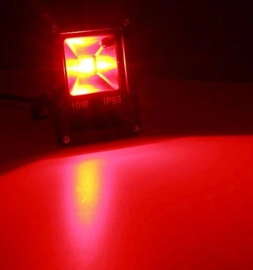 VİTO INDUS LED PROJEKTÖR 100W KIRMIZI (RED)