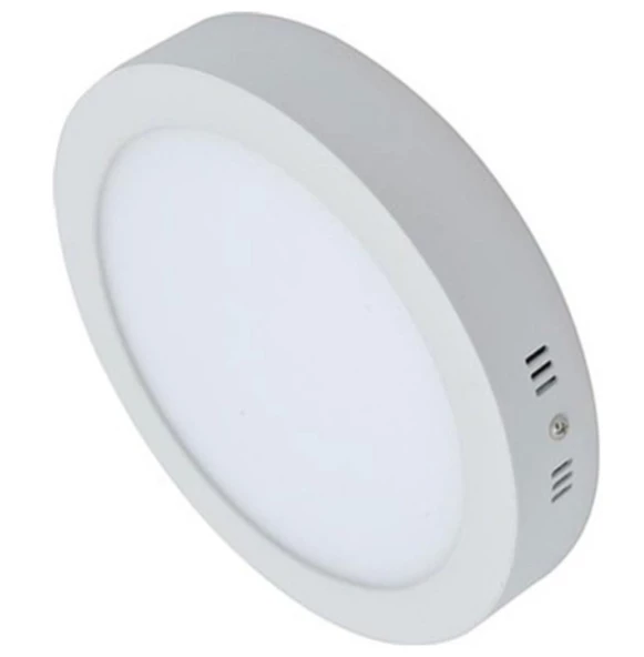 CATA 30W Yuvarlak Sıva Üstü Led Panel 6500K Beyaz Kasa ürün görseli