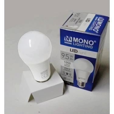 MONO 9,5W LED AMPUL E-27 DUYLU GÜNIŞIĞI 3000K