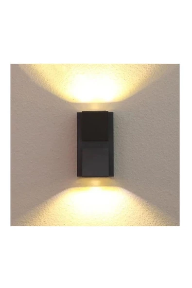 CATA RODOS LED BAHÇE 7W DUVAR APLİK 3200K GÜNIŞIĞI ÇİFT TARAFLI - Resim 2