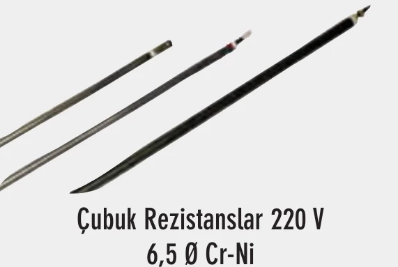 ENDER Çubuk Rezistans 2000W 200 Cm 220 V 6,5 ? Cr-Ni