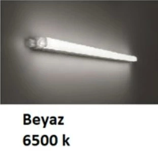 İNOLED 120cm 36W Led Bant Armatür BEYAZ 6500K IP40 - 3