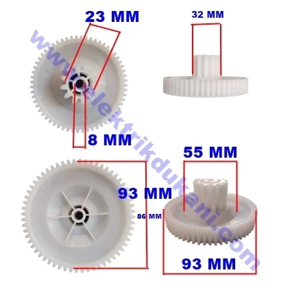 ARNİCA EKY ÇİFT DİŞLİ - 2