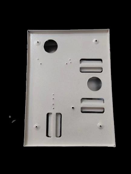 AKÖZ 1 Sayaçlı 6 Otomat Sigortalı Sıva Üstü Sac Pano (Yes Pano) - 4