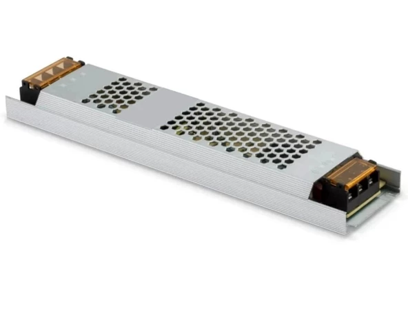 NOAS Süper Slim 12v 21A Şerit Led Trafosu 250w IP20 (20mt ye Kadar Kullanım İçin Uygundur