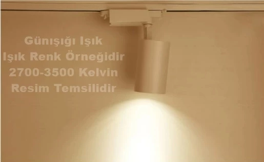 CATA BABİL 30W RAY SPOT BEYAZ 3200K GÜNIŞIĞI - 3