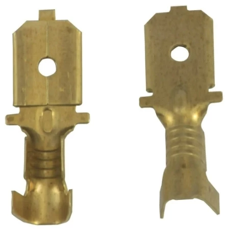 ENDER Erkek Terminal Uzun 6,3mm