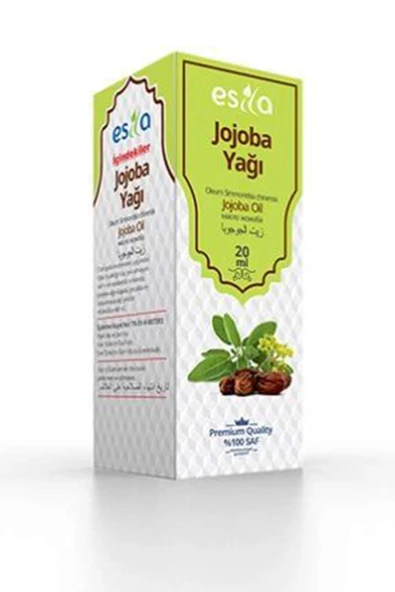 Jojoba Yağı 20 Ml.