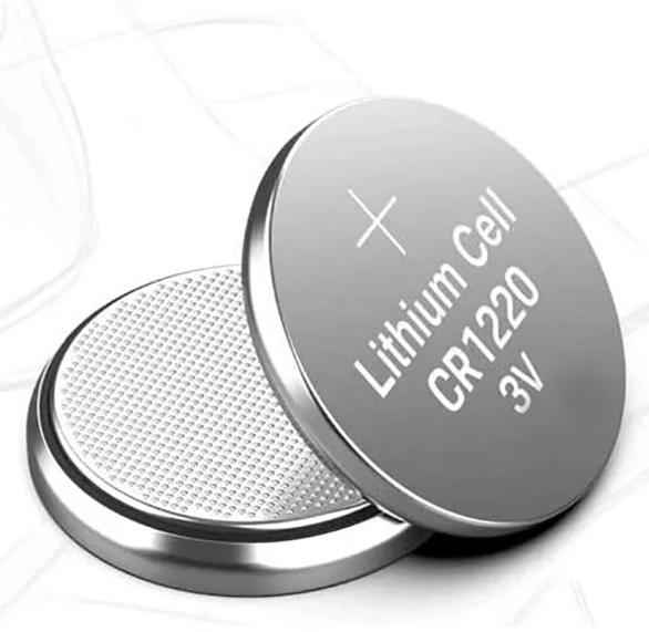 SUPEX CR-1220 Lityum 3v 3 Volt Kumanda Pili Para Düğme Pil (1 Adet Fiyatıdır)