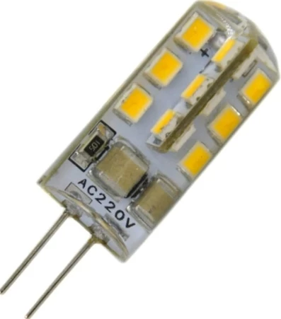 HOROZ 220V 1,5W İĞNE AYAK KAPSÜL AMPÜL G 4  GÜNIŞIĞI 2700K - 4