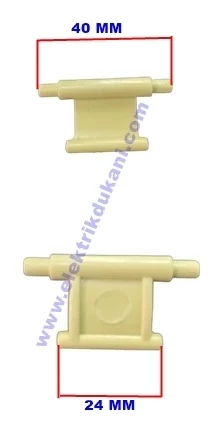 Arnica KM210 Nektarin Menteşe Orjinal Yedek Parça - 2