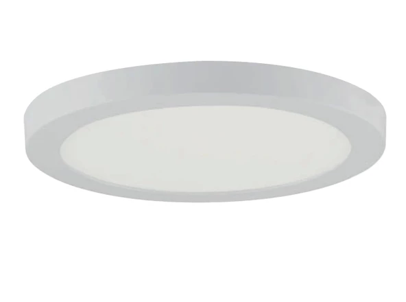 HOROZ 18W YUVARLAK SIVA ÜSTÜ LED SPOT BEYAZ KASA 7000K