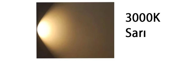 YAVUZ 30W LED PROJEKTÖR GÜNIŞIĞI 3000K - 2