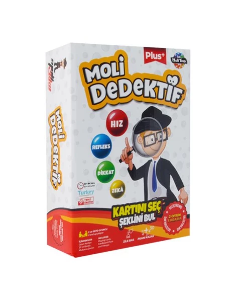 Moli Dedektif Plus