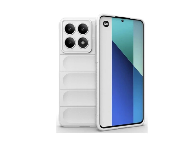 Xiaomi Poco X6 Pro Kılıf Optimum Silikon