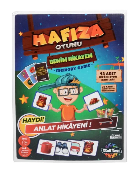 Moli Toys Hafıza Oyunu Benim Hikayem