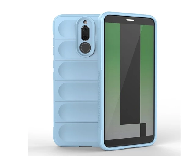 Huawei Mate 10 Lite Kılıf Optimum Silikon - 6