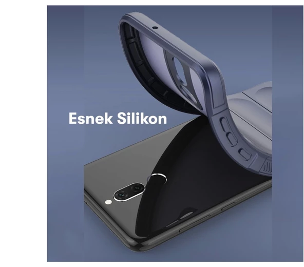 Huawei Mate 10 Lite Kılıf Optimum Silikon - 7