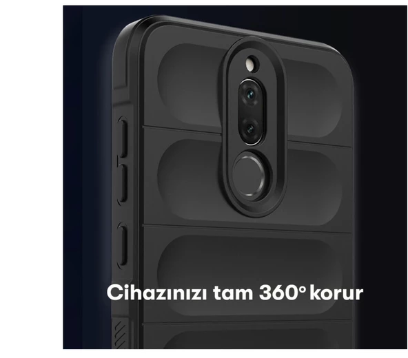 Huawei Mate 10 Lite Kılıf Optimum Silikon - 11