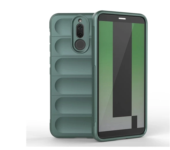 Huawei Mate 10 Lite Kılıf Optimum Silikon - 5