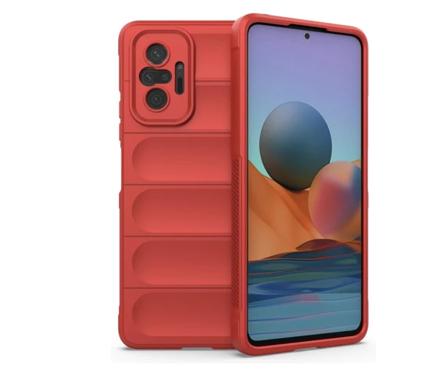 Xiaomi Redmi Note 10 Pro Kılıf Optimum Silikon