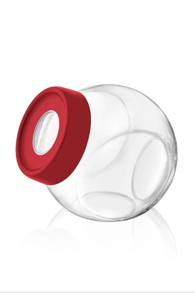 Ring Çift Dipli Kavanoz 750 cc    -C00225