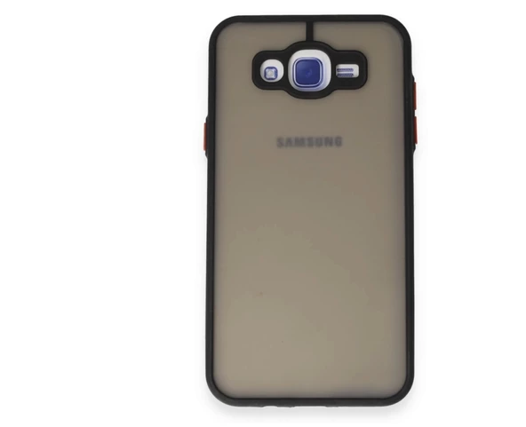 Samsung Galaxy J7 Kılıf Montreal Silikon Kapak