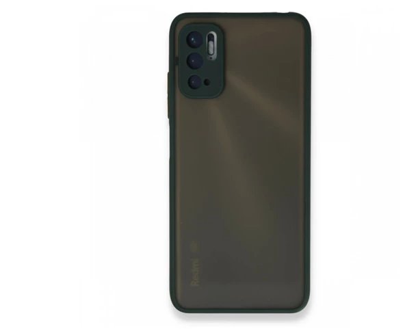 Xiaomi Poco M3 Pro Kılıf Montreal Silikon Kapak