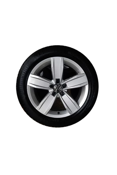 VOLKSWAGEN B8 PASSAT 5 Kol Jant Göbek Arması 2 Adet 64mm-47mm - 3