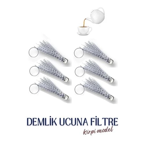 Findit 24 ADET Demlik Ucuna Filtre  Novy Design 718918 Top-tan Paket