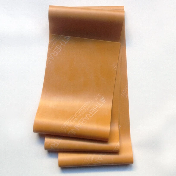 Theraband Gold Altın Direnç Egzersiz Bandı - 3