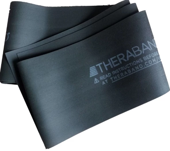 Theraband Siyah Egzersiz Bandı - 3