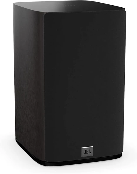 JBL Studio 630 Raf Tipi Hoparlör Çift Dark Wood - 2