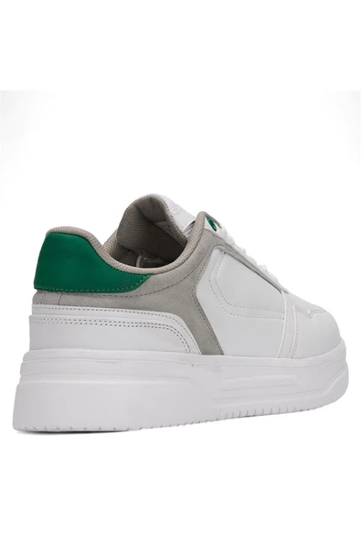 VOLİS M-24561 Beyaz Günlük Erkek Sneaker Ayakkabı - 4
