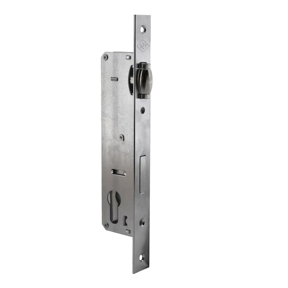 Makaralı Dar Kilit Kapı PVC Ahşap Kapı Gömme Kilit Gövde Kilidi Gövdesi Silindirli Yale 20 mm - 3