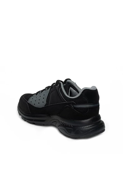 M-24450 Siyah Günlük Erkek Sneaker Ayakkabı - 3