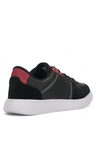 VOLİS  Siyah Günlük Erkek Sneaker Ayakkabı - 4