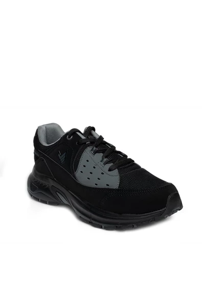 M-24450 Siyah Günlük Erkek Sneaker Ayakkabı - 2