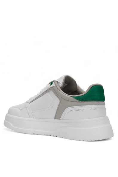 VOLİS M-24561 Beyaz Günlük Erkek Sneaker Ayakkabı - 3