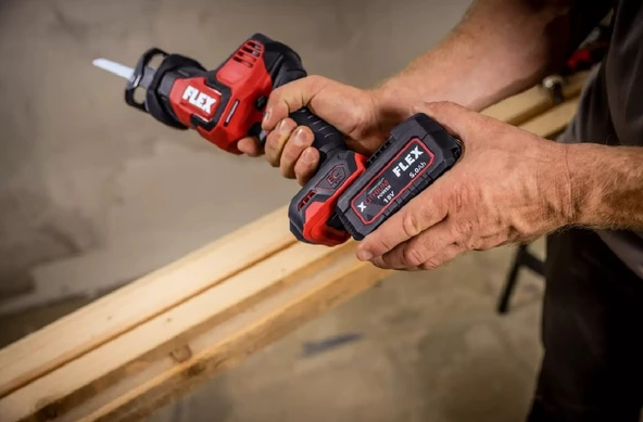 FLEX  Rs 25 18.0-ec C Aküsüz Tek Makine Panter Testere Flex - 4
