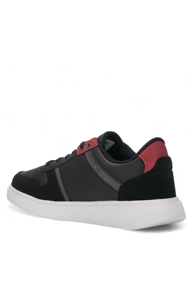 VOLİS  Siyah Günlük Erkek Sneaker Ayakkabı - 3