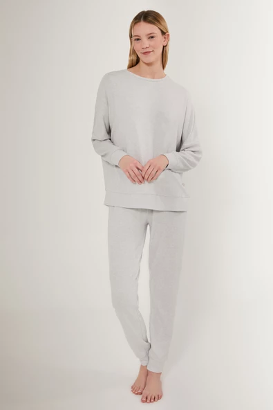 Pıerre Cardın 8732 Kadın Kışlık Pijama Takım