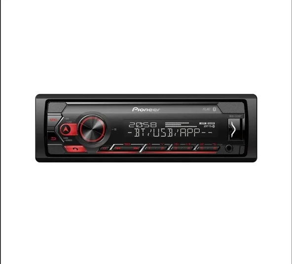 Pionner MVH-S320BT USB/FM/Aux/Mp3/Bluetooth Oto Teyp 4x50 Watt - 3