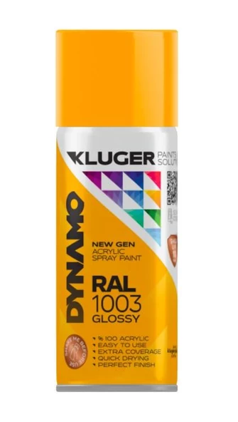 Dynamo Sprey Boya 400ml  TaksiSarı
