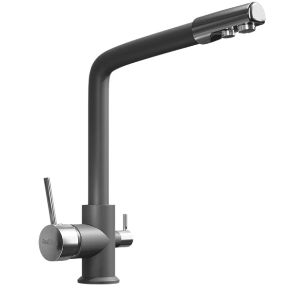 Real Stone P004 Antrasit Eviye-Abant Antrasit Batarya - 3