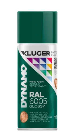 Dynamo Sprey Boya 400ml  YosunYeşil ürün görseli