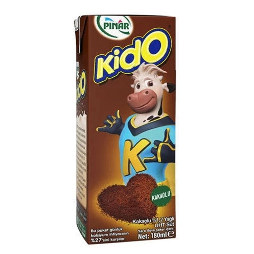 PINAR KİDO KAKAOLU SÜT 180ML