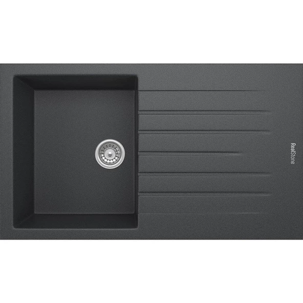 Real Stone P004 Antrasit Eviye-Abant Antrasit Batarya - 2